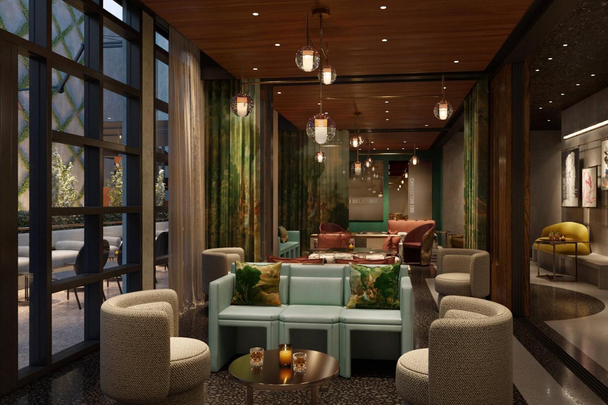 Moxy Nyc Chelsea Hotel New York City Exterior photo
