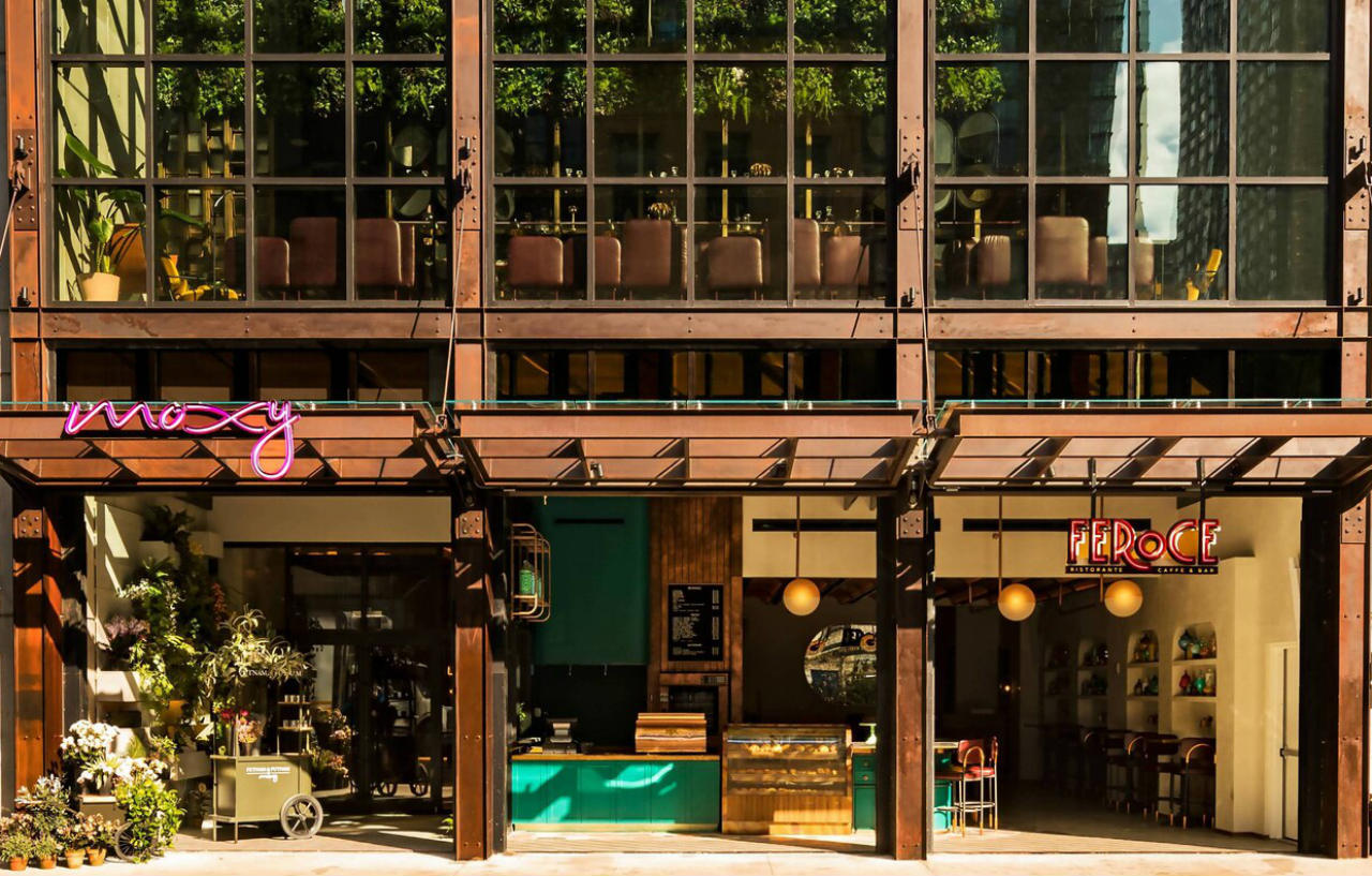 Moxy Nyc Chelsea Hotel New York City Exterior photo